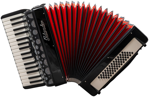 GELANDER GH1860 BK - Аккордеон 3/4