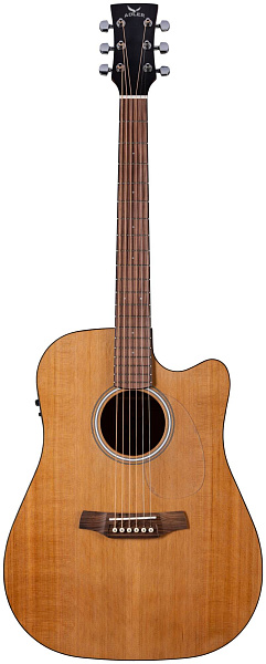 ADLER DCE50-CM - Гитара электроакустическая шестиструнная
