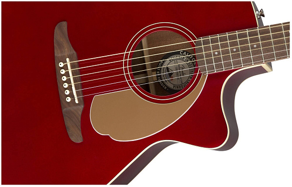 FENDER Newporter Player CAR - Гитара электроакустическая
