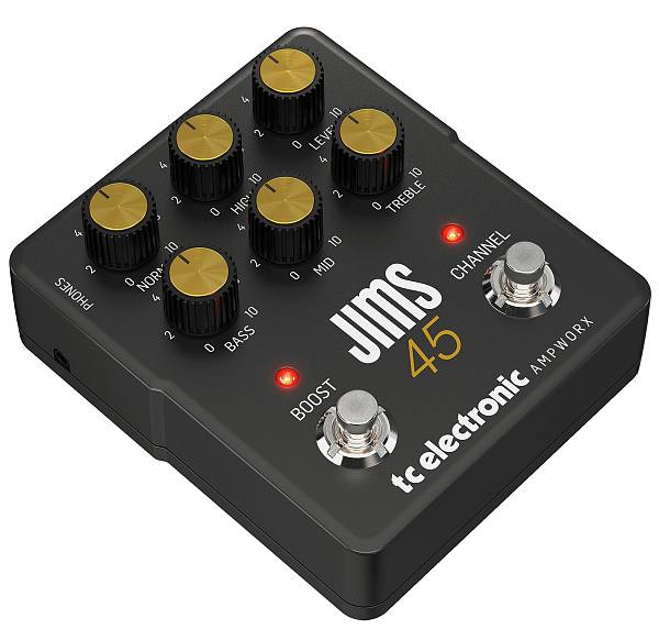 Педаль эффектов TC Electronic [JIMS 45 ] преамп