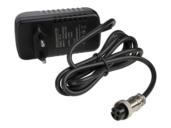 Микшер [GEM-12USB] Gemini [GEM-12USB] аналоговый, 12 каналов, DSP, выход на наушники, Bluetooth, USB-проигрыватель файлов в формате MP3/WAV