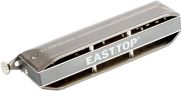 EASTTOP EMP-12 C - Губная гармоника хроматическая