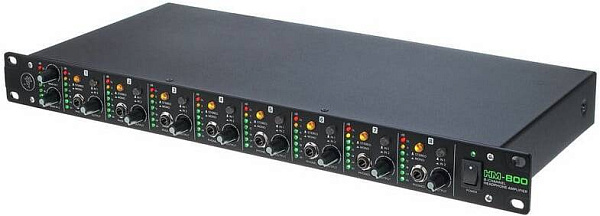 MACKIE HM-800 8-канальный предусилитель для наушников