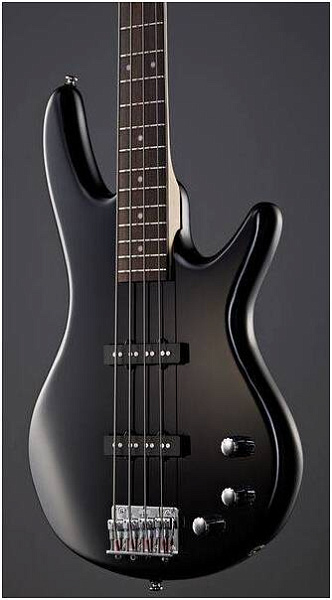 IBANEZ GIO GSR180 BLACK бас-гитара, цвет чёрный