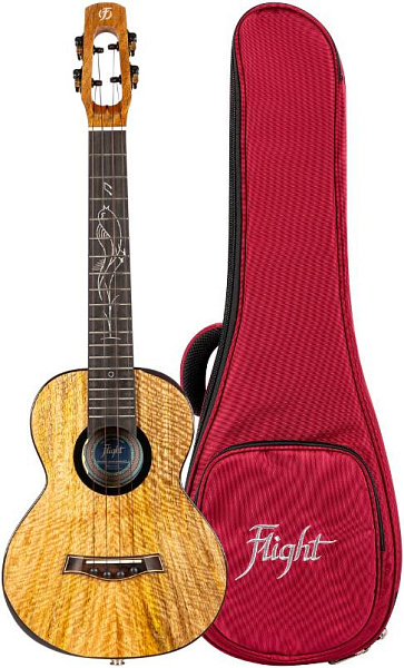 FLIGHT SONGBIRD TENOR MANGO EQ-A - Укулеле тенор
