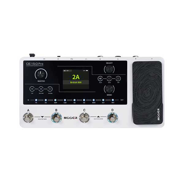 GE150-Pro Процессор эффектов, Mooer
