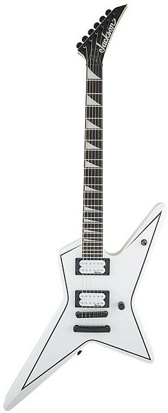 JACKSON JS32 STAR GUS G - STN WHT - Электрогитара