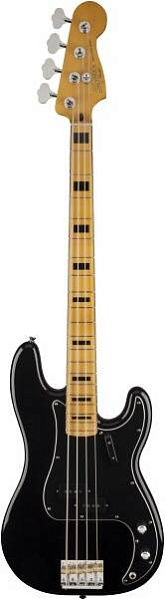 FENDER SQUIER Classic Vibe P Bass® '70s MN Black - Бас-гитара