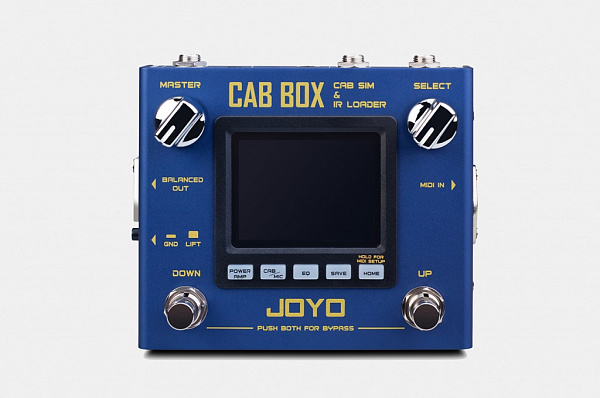 R-08-CAB-BOX-IR-SIM Педаль эффектов, Joyo