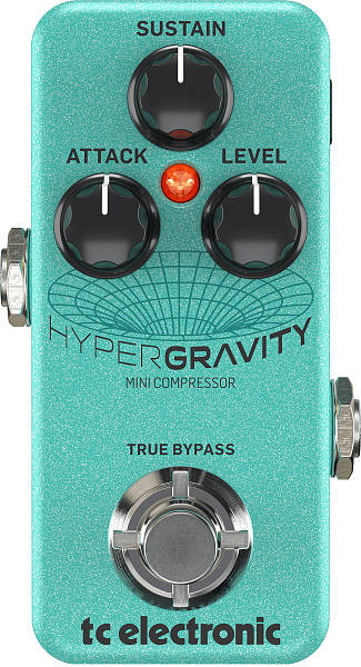 Педаль эффектов TC Electronic [HYPERGRAVITY MINI COMPRESSOR] компрессор