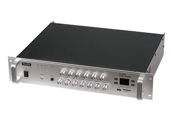 DS-8360 Усилитель мощности трансляционный, 350Вт, TADS
