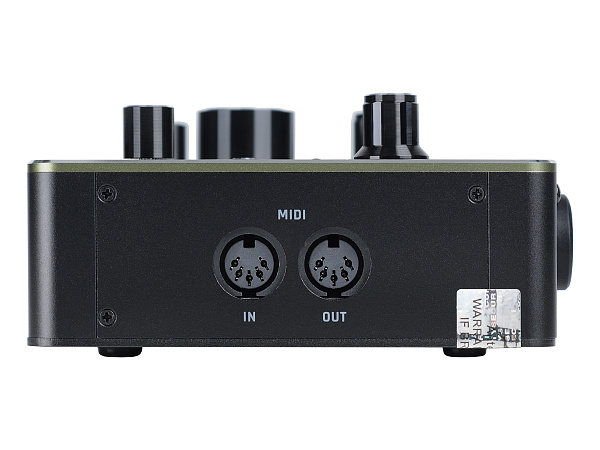 Аудиоинтерфейс Antelope Audio [Zenith 2] 32 бит/192 кГц, 2 линейных/инструментальных/микрофонных входа +48В с комбинированными XLR/Jack 6,3, 2 линейных выхода Jack 6,3 TRS,  выхода для наушников, MIDI вход/выход, DSP, TYPE-C