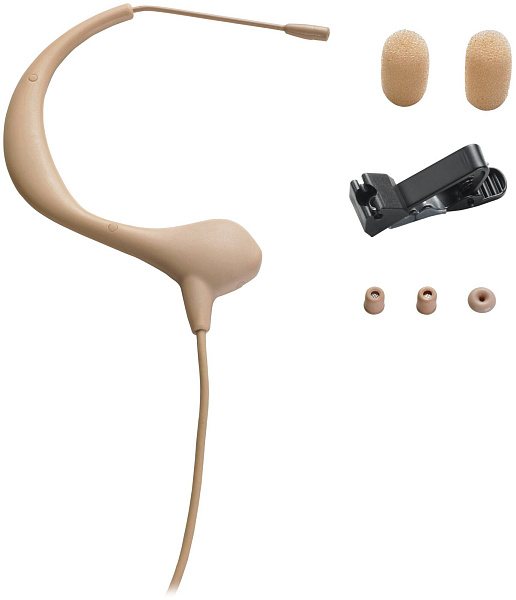 AUDIO-TECHNICA BP893cw-TH - миниатюрный головной микрофон телесного цвета...