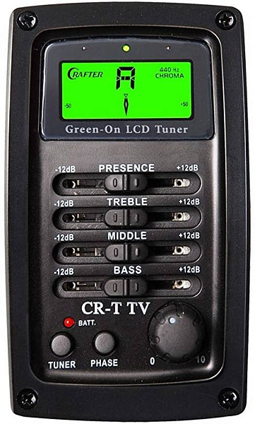 CRAFTER CR-T TV - Темброблок