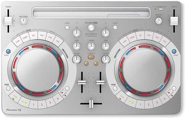 PIONEER DDJ-WeGO4-W - DJ-контроллер
