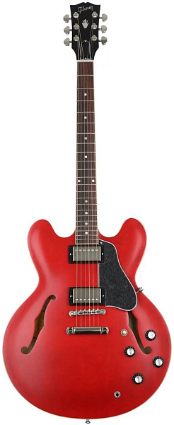 GIBSON 2019 ES-335 SATIN FADED CHERRY полуакустическая электрогитара, цвет...