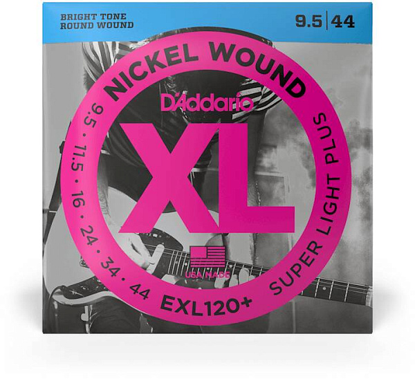 D'ADDARIO EXL120+ - Струны для электрогитары