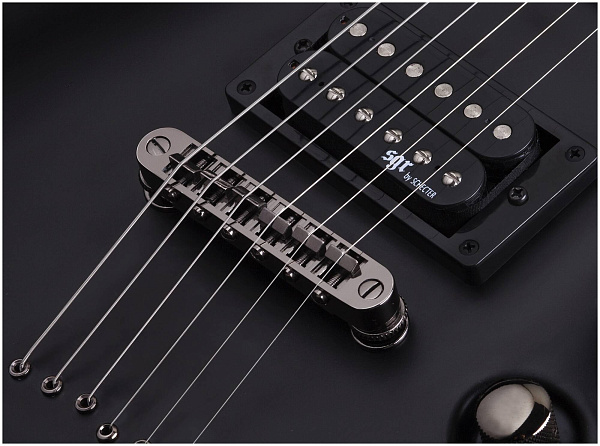 SCHECTER SGR C-1 MSBK - электрогитара, 24 лада