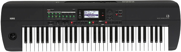 KORG i3 MB рабочая станция, цвет черный