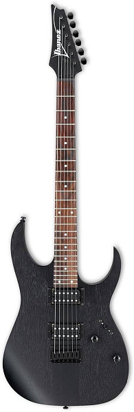 IBANEZ RGRT421-WK электрогитара, 6 струн, цвет - чёрный