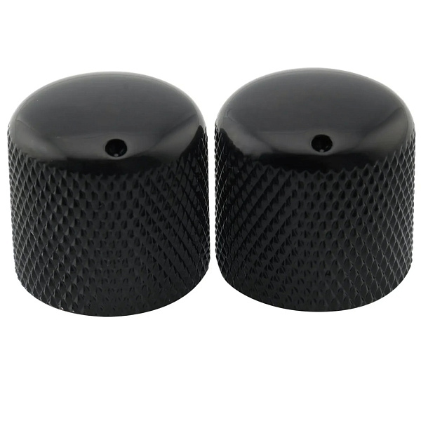 MX2798BK-2 Ручка потенциометра, дюймовый размер, черная, 2 шт, Musiclily