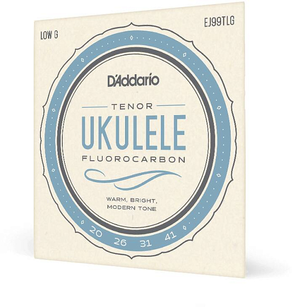 D'ADDARIO EJ99TLG - Струны для укулеле тенор