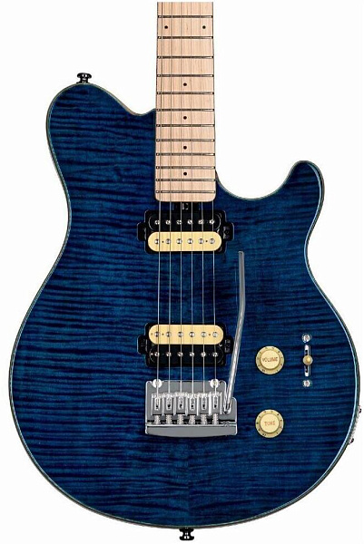 STERLING Axis Neptune Blue - Электрогитара