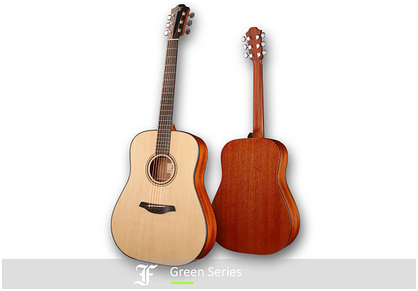FURCH Green D-SM + Кейс - Гитара акустическая шестиструнная