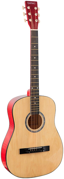 DAVINCI DF-70A NA - Гитара акустическая