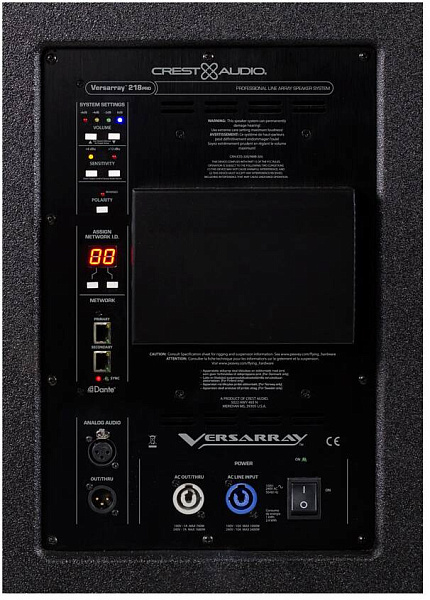 CREST AUDIO Versarray Pro 218 Sub - Акустическая система