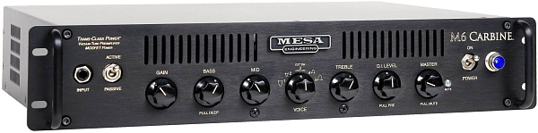 MESA BOOGIE M6 CARBINE - Усилитель "голова" для бас гитары