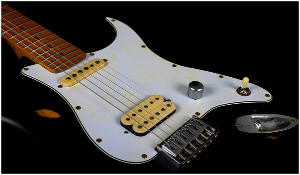 JET JS-800 Relic BK - Электрогитара шестиструнная