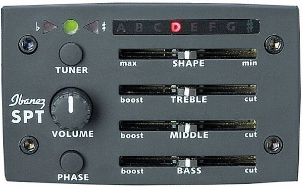 IBANEZ AW70ECE-BK - Гитара электроакустическая