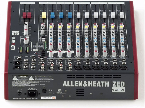 ALLEN&HEATH ZED12FX - Микшерный пульт