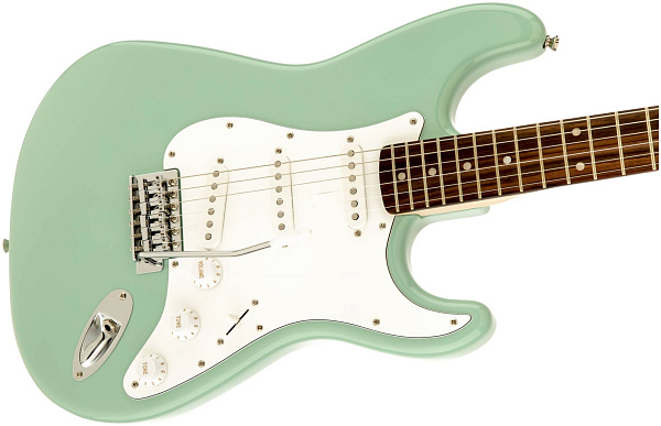 FENDER SQUIER AFFINITY STRATOCASTER RW SURF GREEN - Электрогитара
