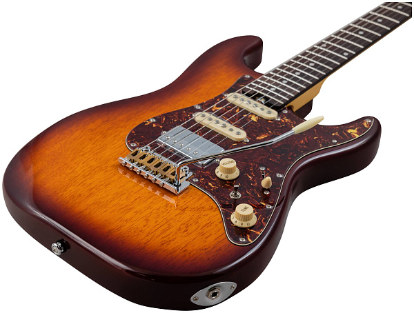 CRAFTER Crema S RS Tobacco Sunburst - Электрогитара шестиструнная