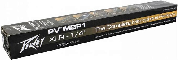 PEAVEY PV MSP1 1/4 - Микрофонный комплект