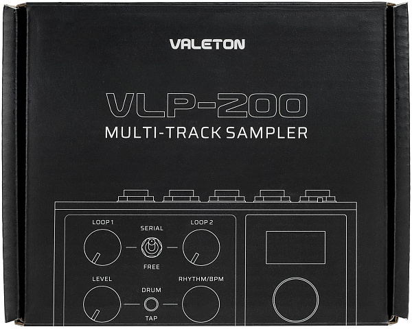 VALETON VLP-200 - Педаль эффектов