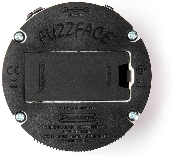 DUNLOP GE FUZZ FACE MINI - Педаль эффектов