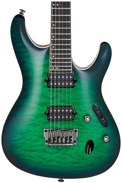 IBANEZ S6521Q-SLG Prestige - Электрогитара шестиструнная