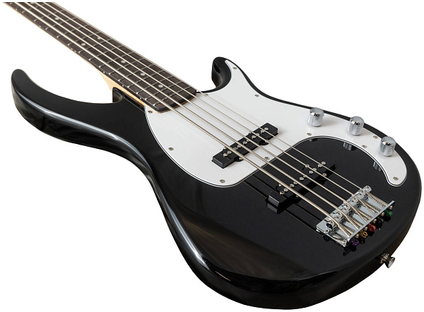 PEAVEY Milestone 5 Black - Бас-гитара 5 струн