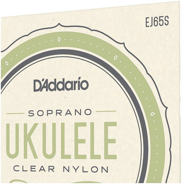 D'ADDARIO EJ65 S - Струны для укулеле сопрано