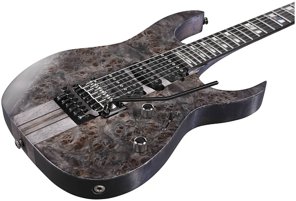 IBANEZ RGT1270PB-DTF электрогитара, форма корпуса - RG, цвет - чёрный
