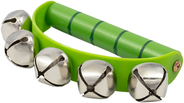 BEE DF501A GREEN - Бубенцы ручные
