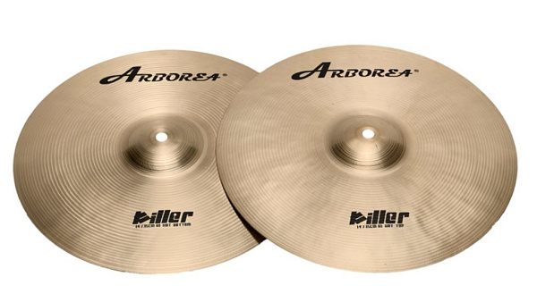 KL14HH Killer series Hi-Hat Две тарелки 14", Arborea