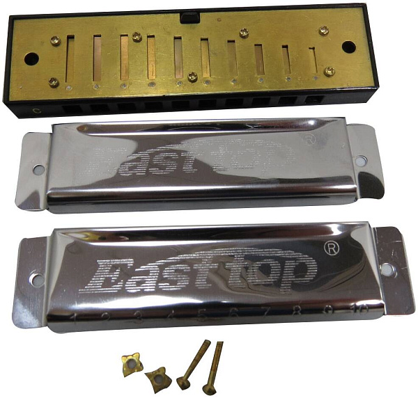 EASTTOP T10-4 C - Губная гармоника диатоническая
