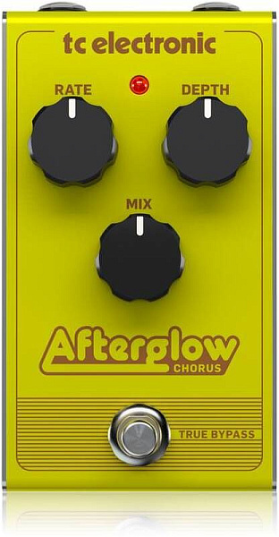TC ELECTRONIC AFTERGLOW CHORUS напольная педаль эффекта хорус