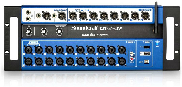 SOUNDCRAFT Ui-24 - Микшерный пульт