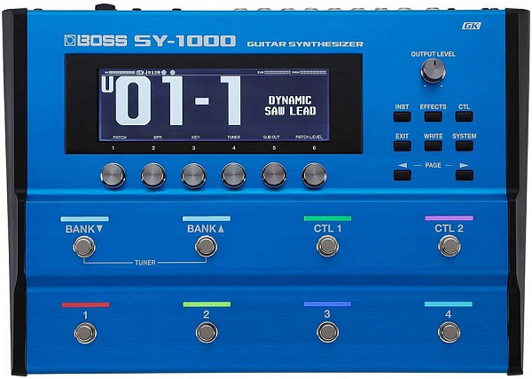 ROLAND SY-1000 гитарный синтезатор