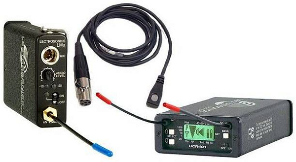 LECTROSONICS UCR401-LMa-23 - Радиосистема